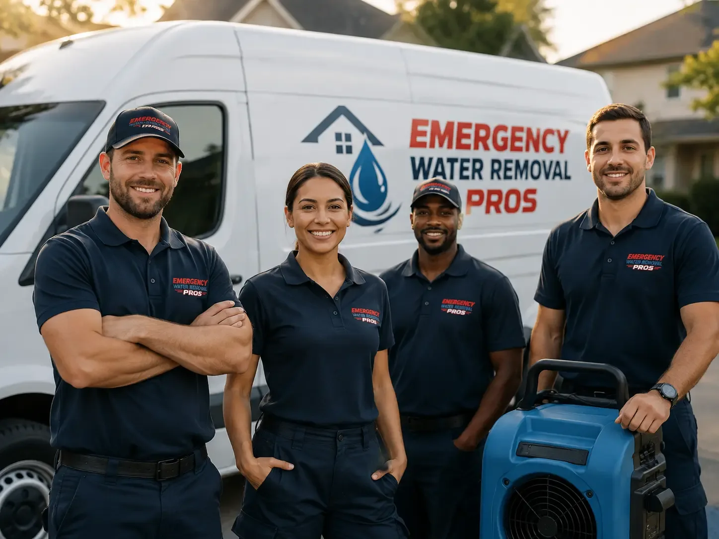 Emergency Water Removal company in Gray Hawk, KY